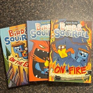 Bird and Squirrel books 3